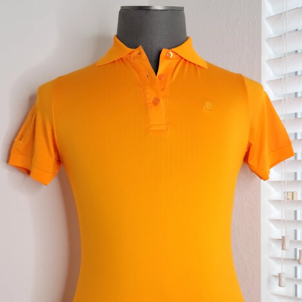AUDEMARS PIGUET Le Brassus Polo Shirt In Orange S. - Picture 4 of 8
